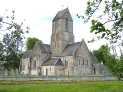 Eglise Saint Malo de Magny en Bessin - Vue d'ensemble