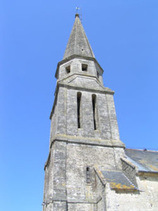 Eglise Saint Pierre de Sommervieu - Le clocher