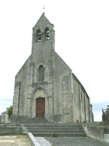 Eglise Saint Martin de Subles - Vue d'ensemble