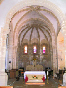 Eglise Saint Pierre de Vaux sur Seulles - Choeur roman