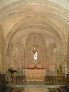 Eglise Saint Germain de Guéron - Choeur roman