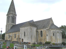 Eglise Saint Germain de Guéron - Vue d'ensemble