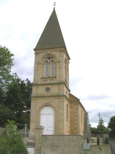 Eglise Saint Vigor d'Agy - Vue d'ensemble