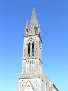 Eglise Saint Pantaléon d'Esquay sur Seulles - Clocher