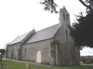chapelle-saint-sulpice de Saint Vigor (vue d'ensemble)