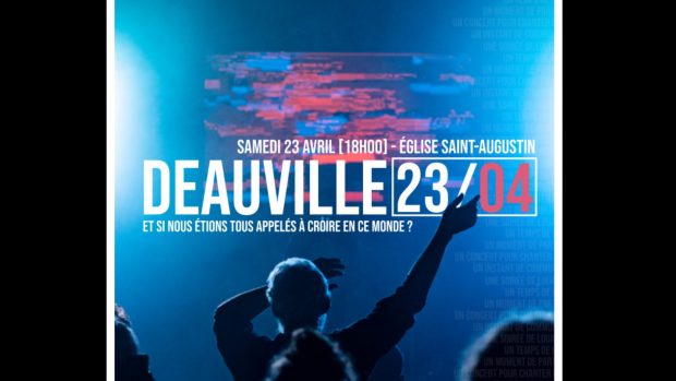 Concert Holi à Deauville