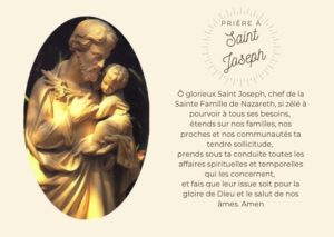 Prière Saint Joseph