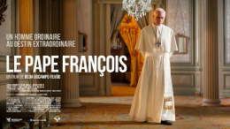 Affiche du film "le pape François"